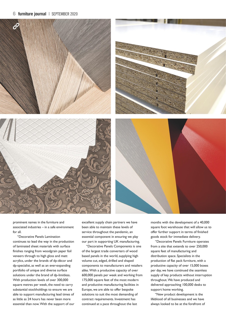 Furniture Journal Magazine Preview Pages