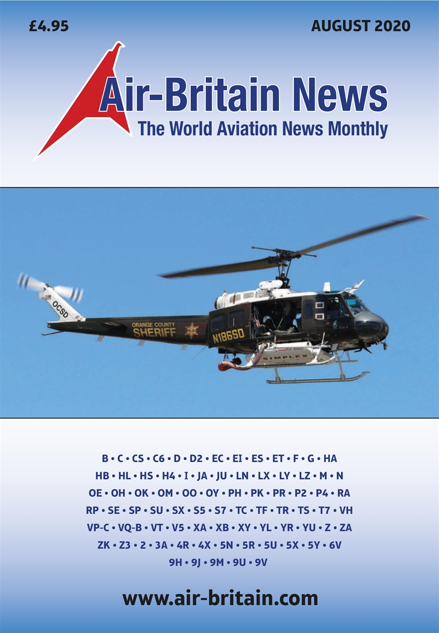 Air Britain News Preview Pages