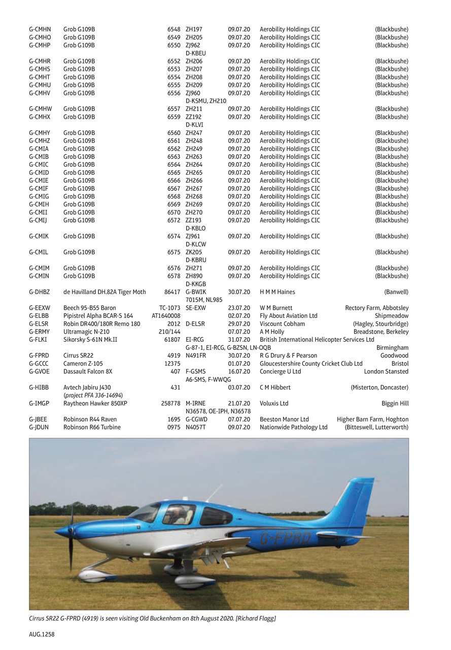 Air Britain News Preview Pages