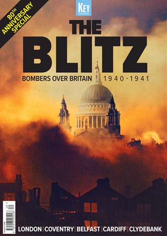 Britain at War Magazine issue The Blitz 1940-41