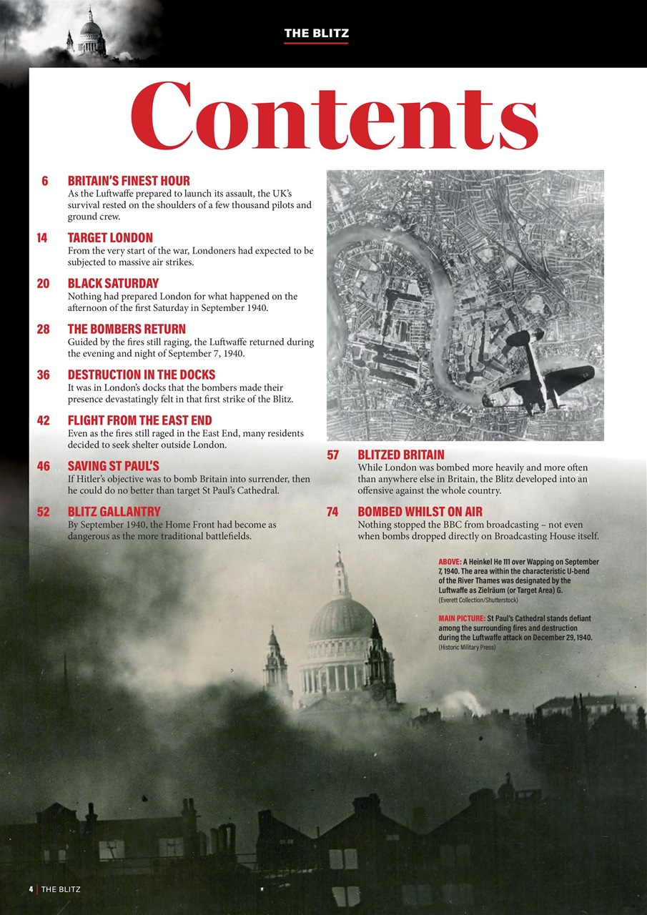 Britain at War Magazine Preview Pages