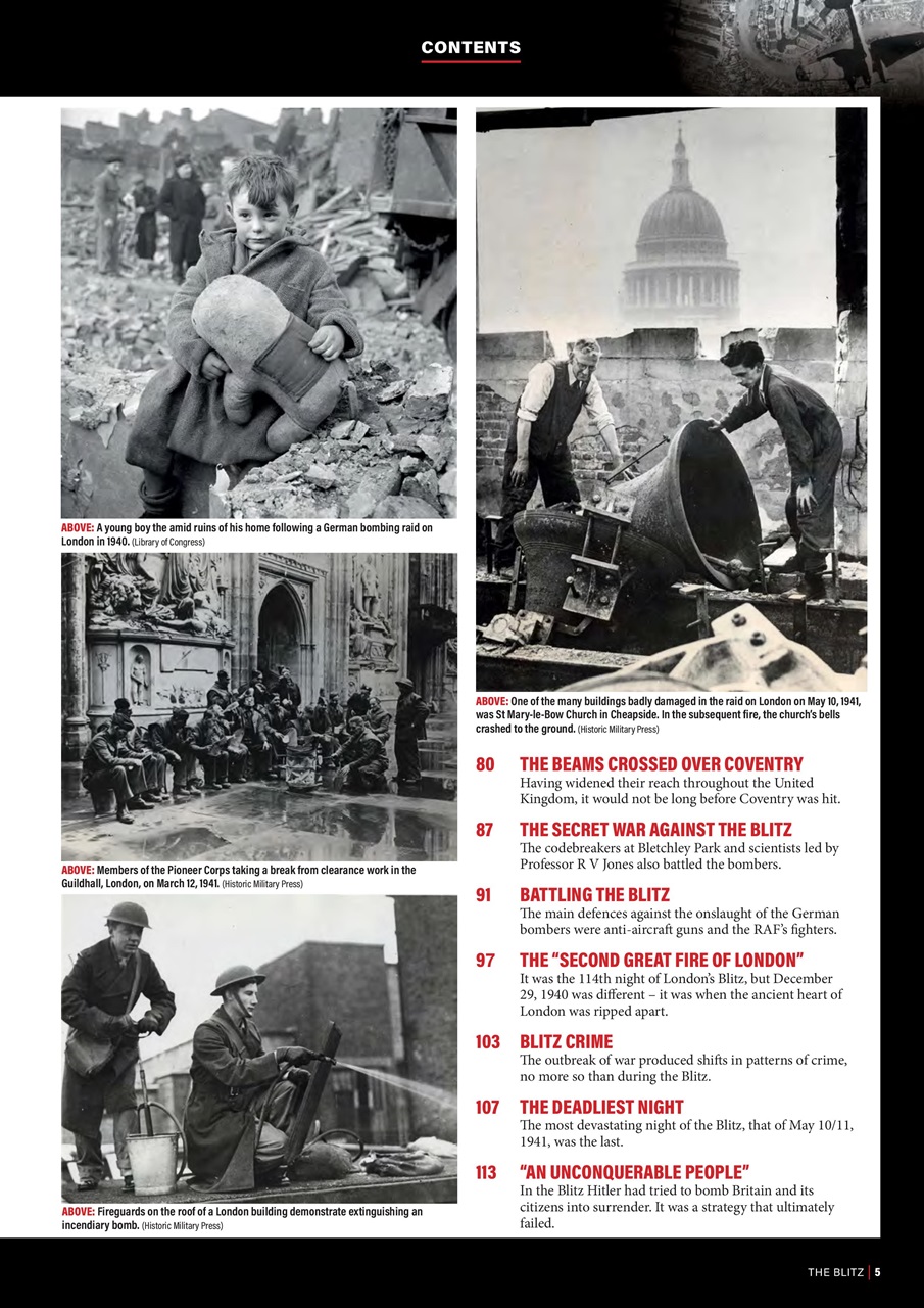 Britain at War Magazine Preview Pages
