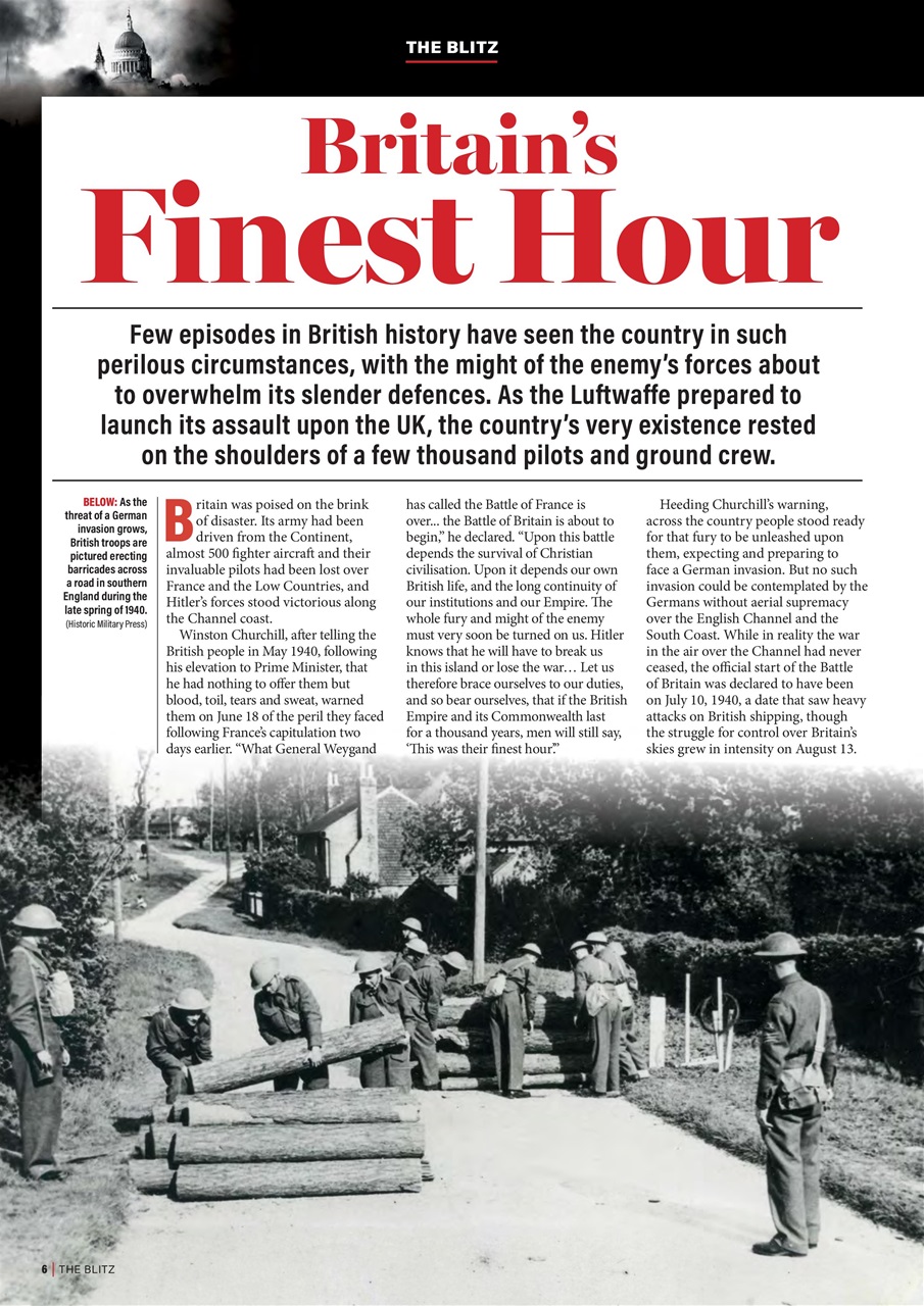 Britain at War Magazine Preview Pages