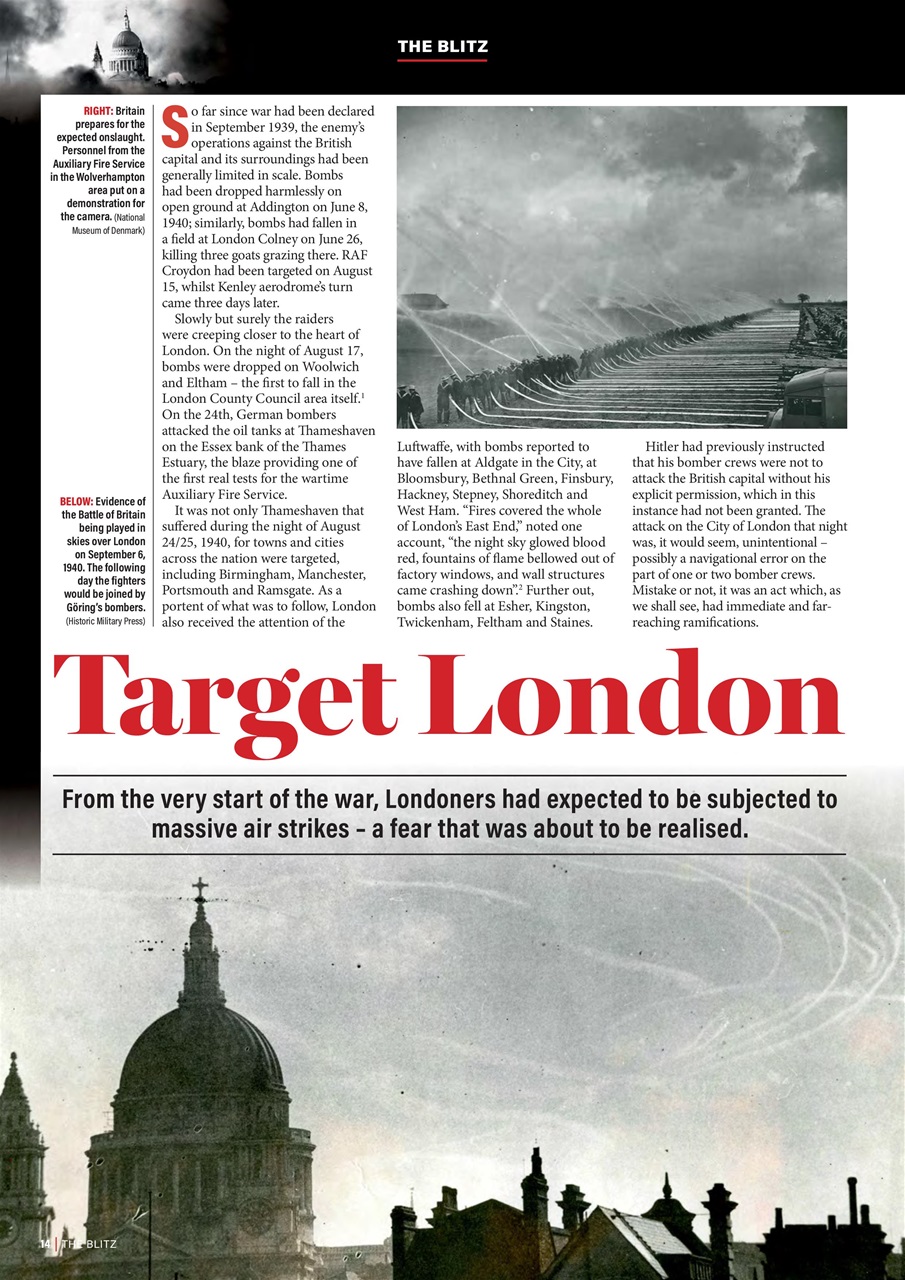 Britain at War Magazine Preview Pages