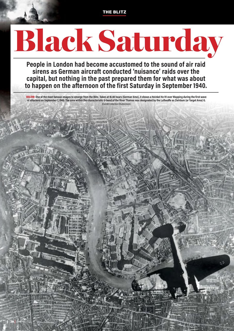 Britain at War Magazine Preview Pages