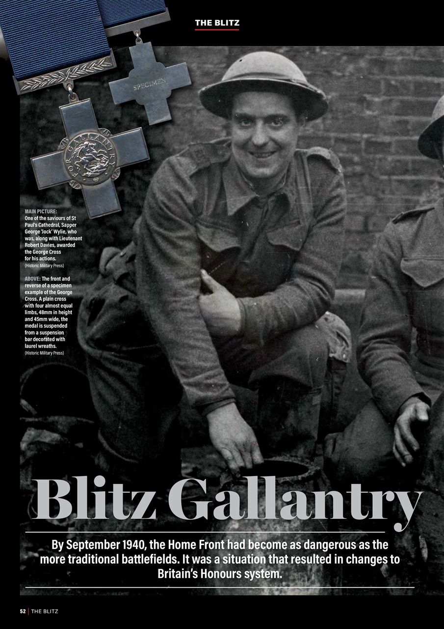 Britain at War Magazine Preview Pages