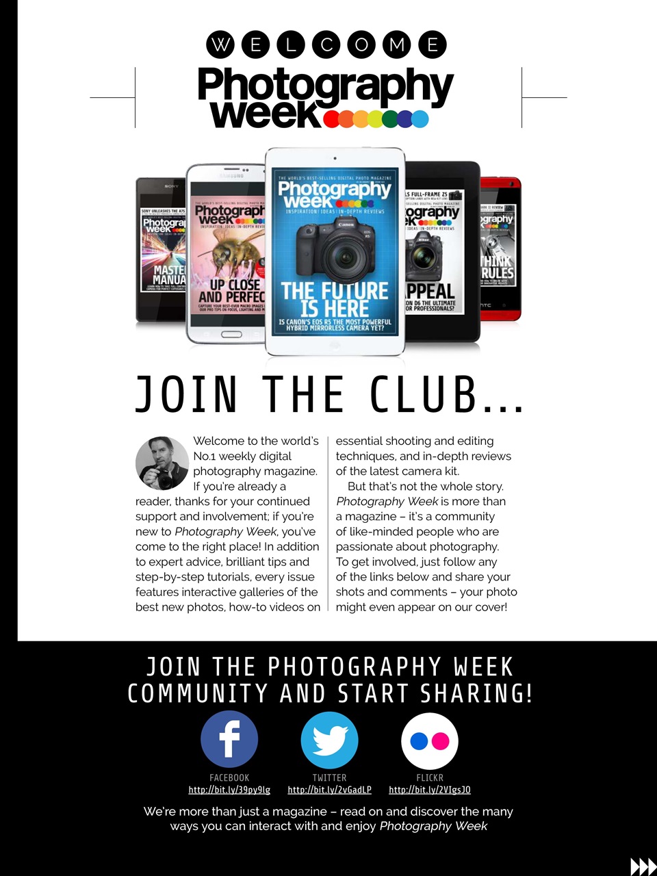 Photography Week Preview Pages