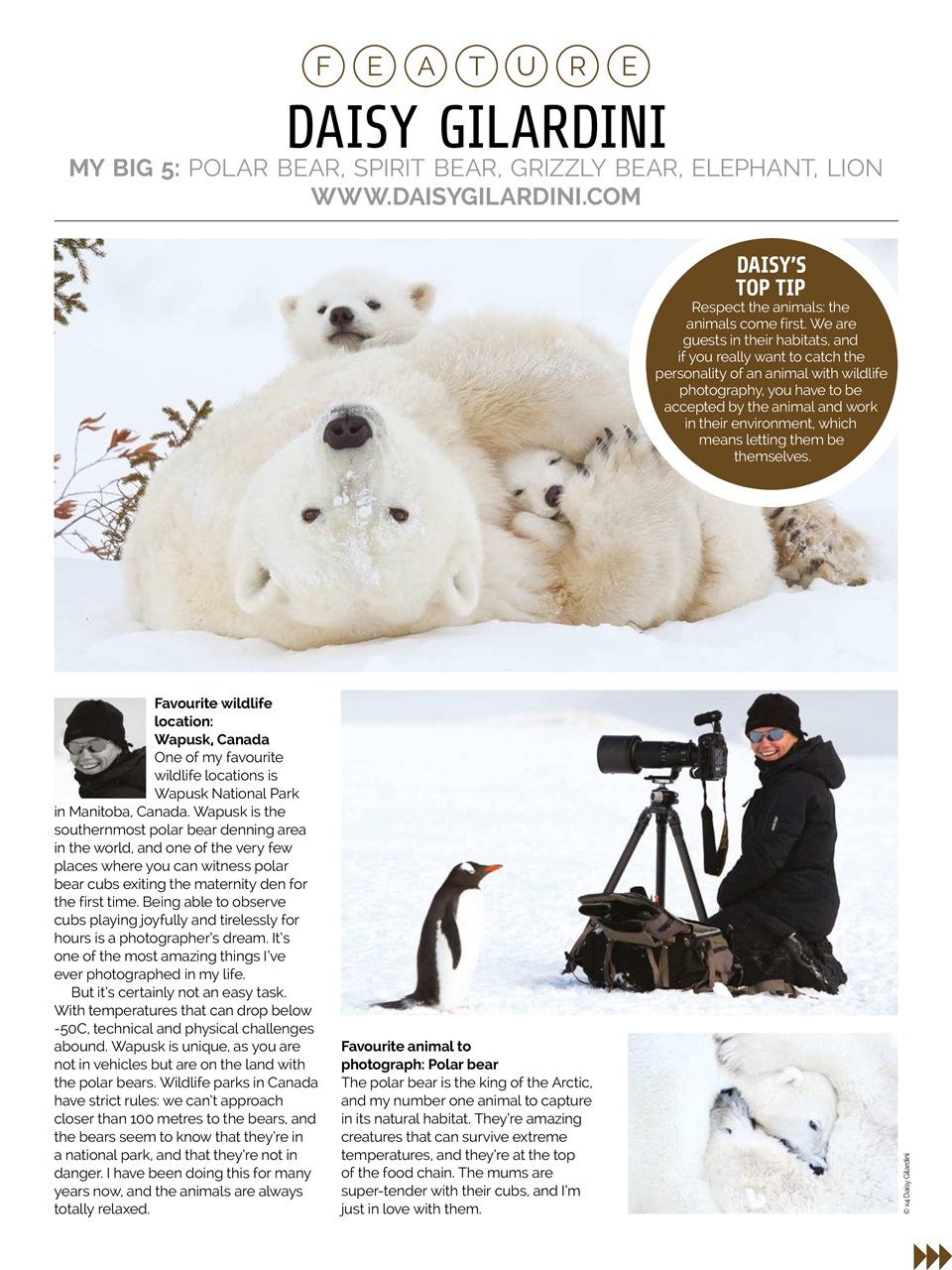 Photography Week Preview Pages