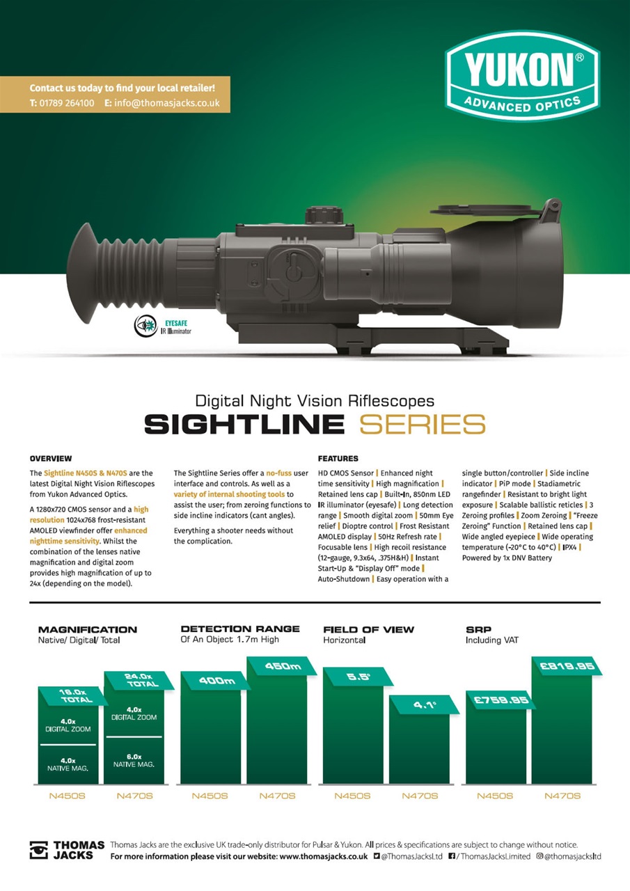 Sporting Rifle Preview Pages