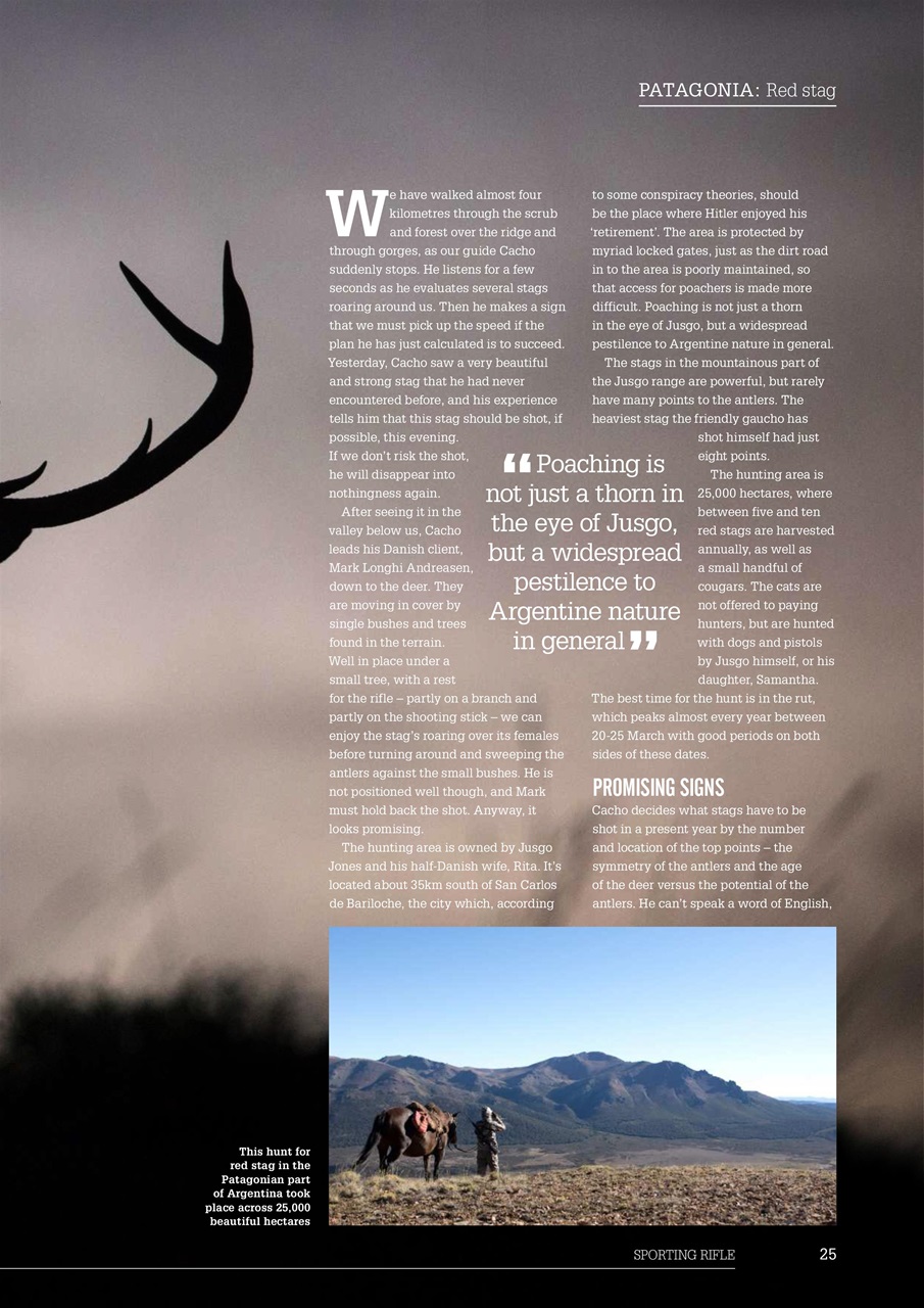 Sporting Rifle Preview Pages
