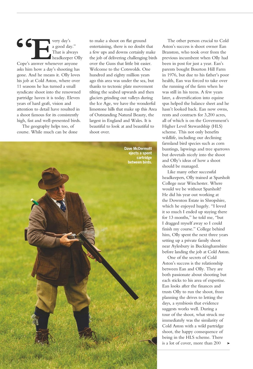 Shooting Gazette Preview Pages