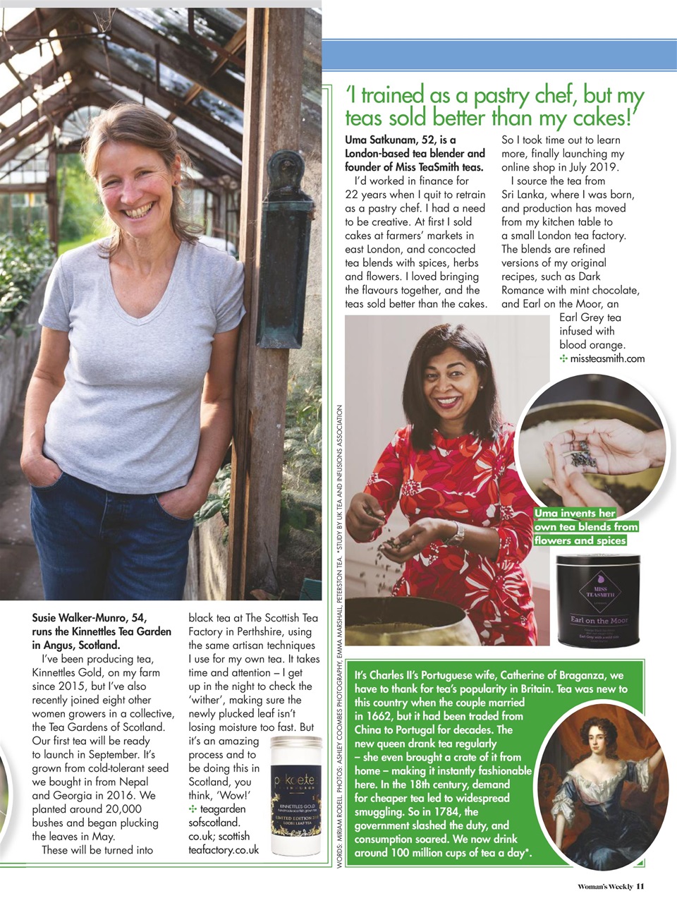 Woman's Weekly Preview Pages