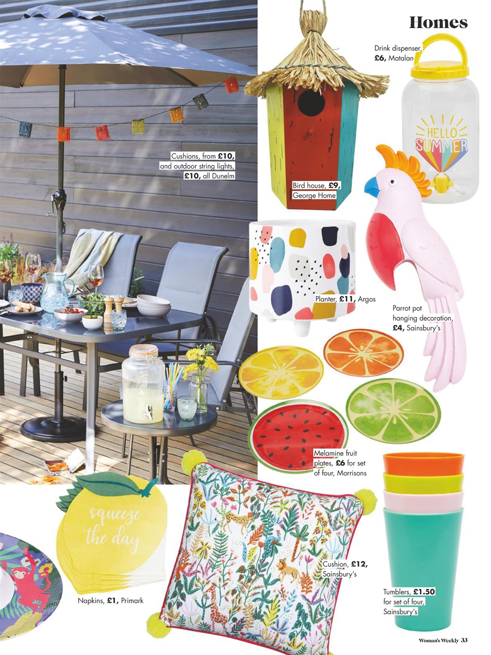 Woman's Weekly Preview Pages