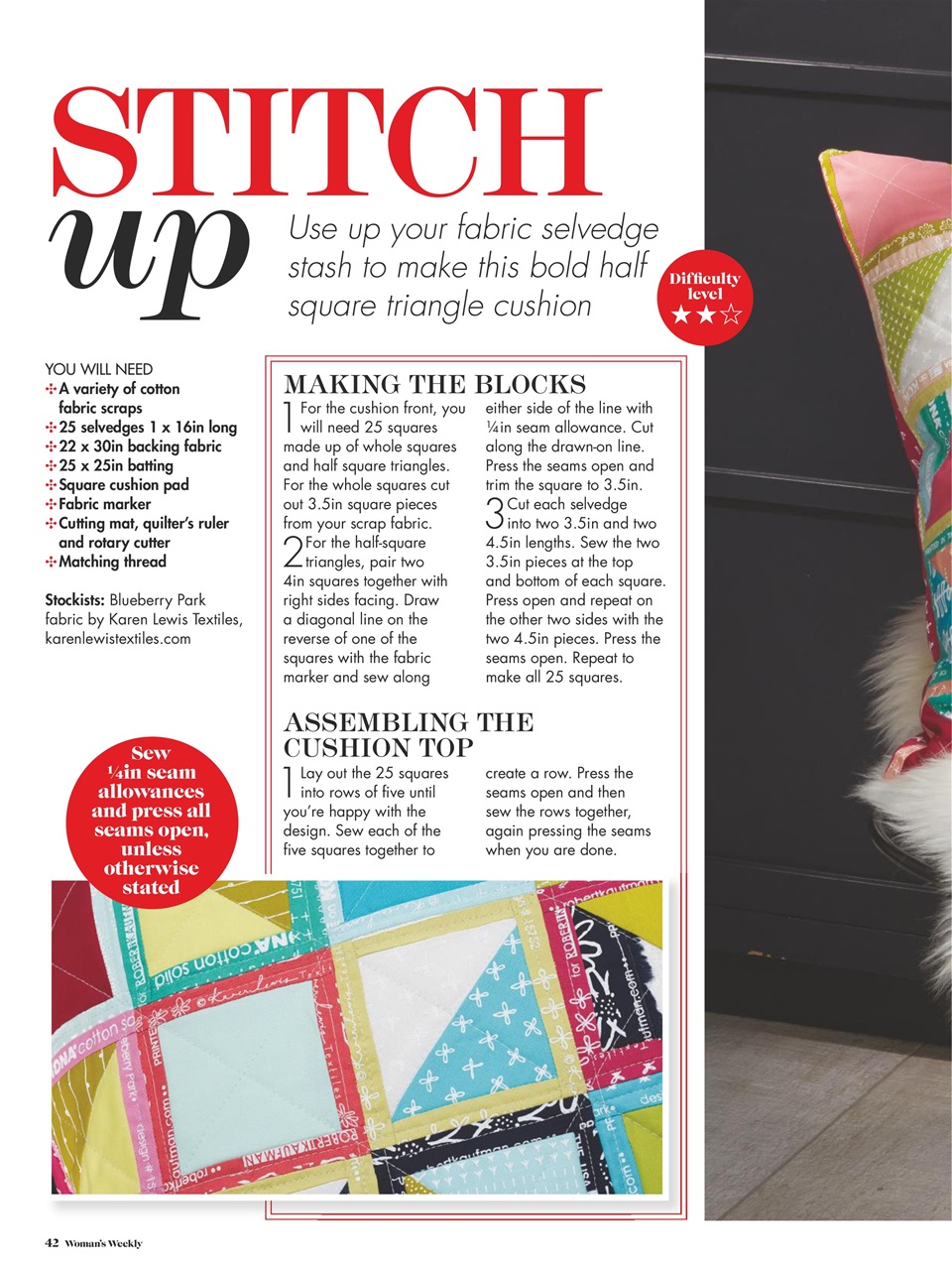 Woman's Weekly Preview Pages