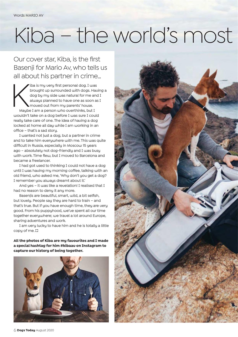 Dogs Today Magazine Preview Pages