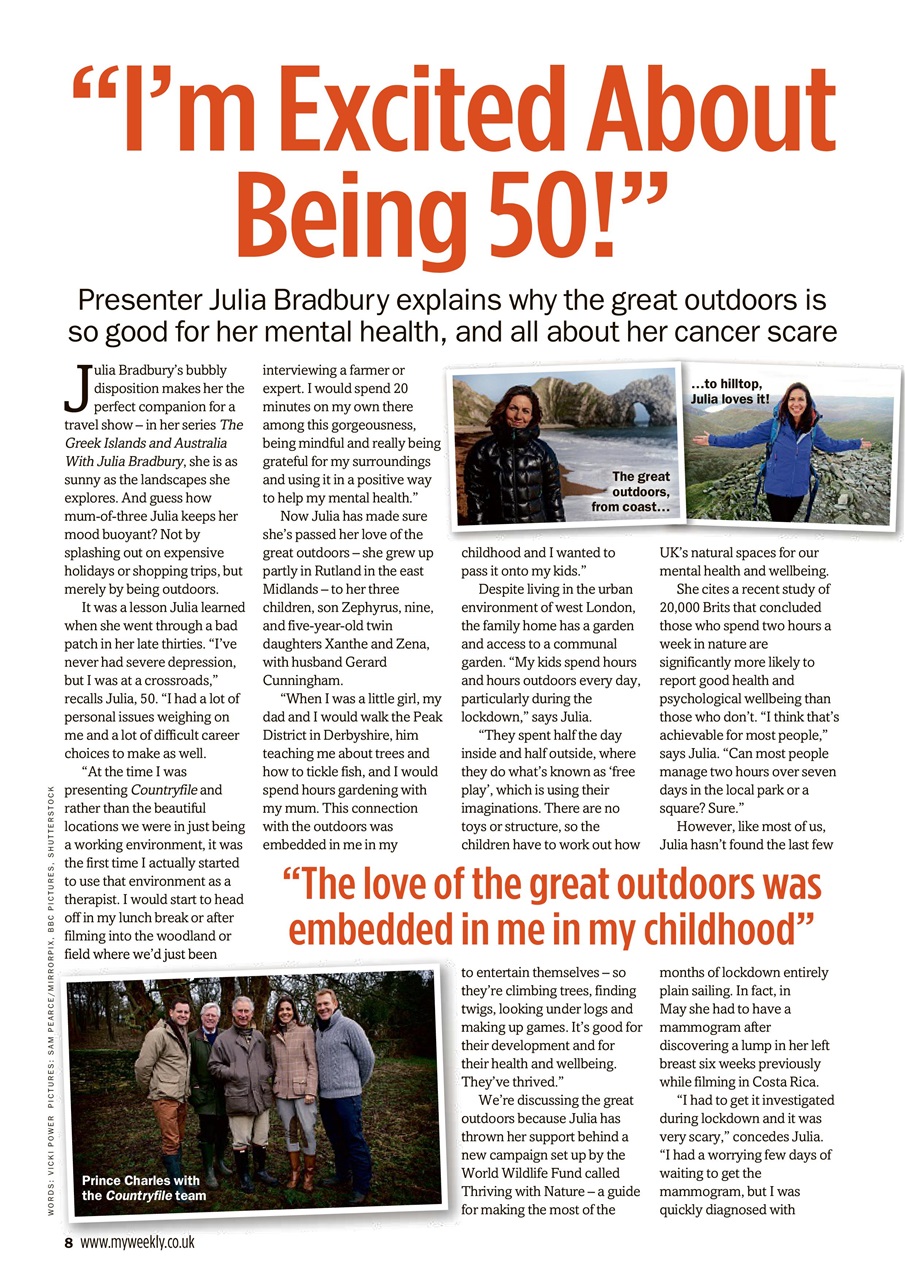 My Weekly Preview Pages