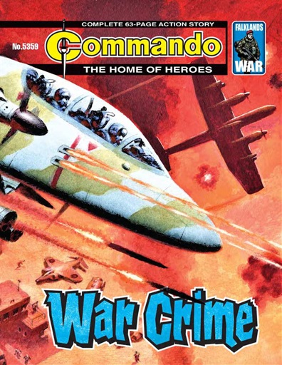 Commando issue 