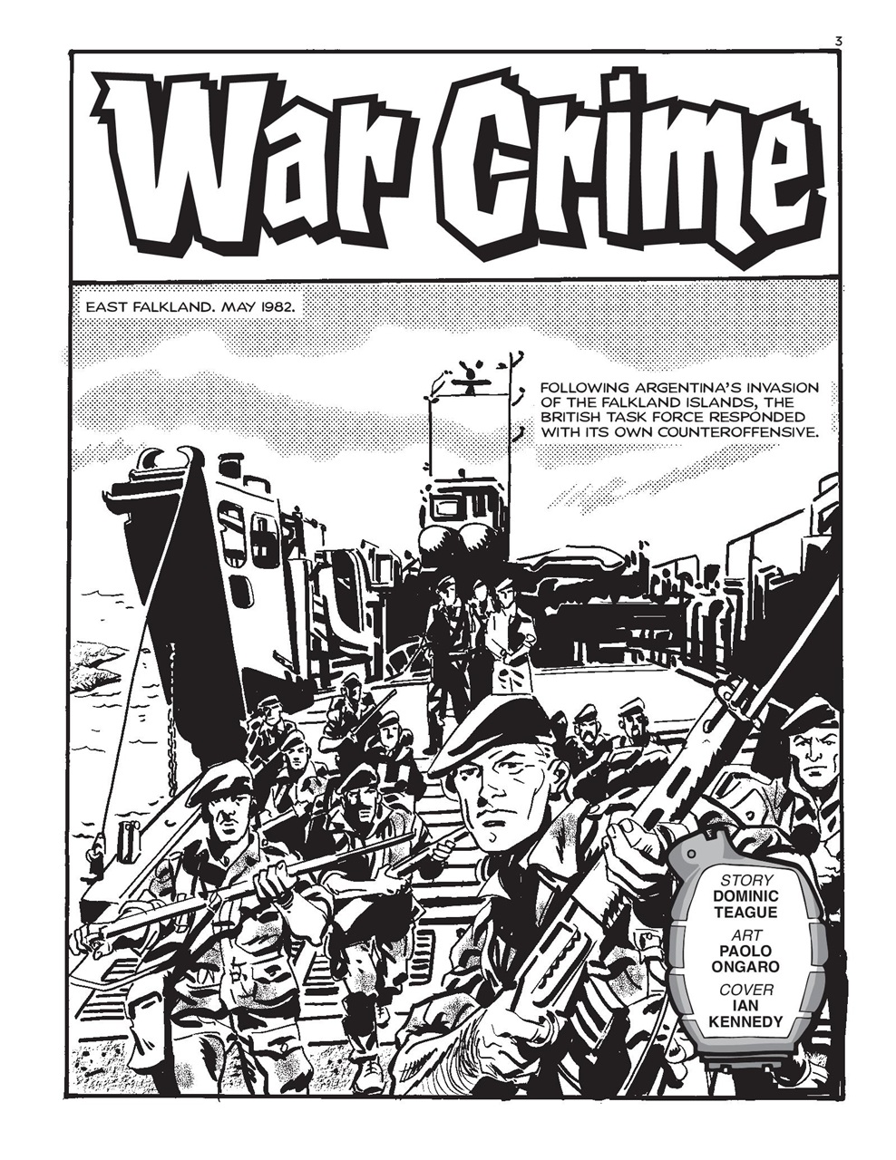 Commando Preview Pages