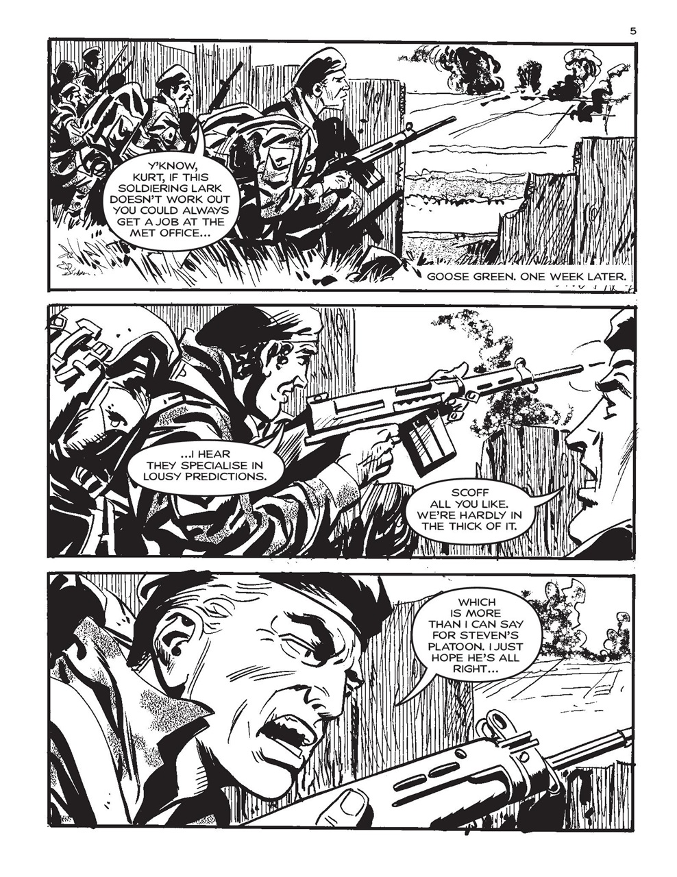 Commando Preview Pages