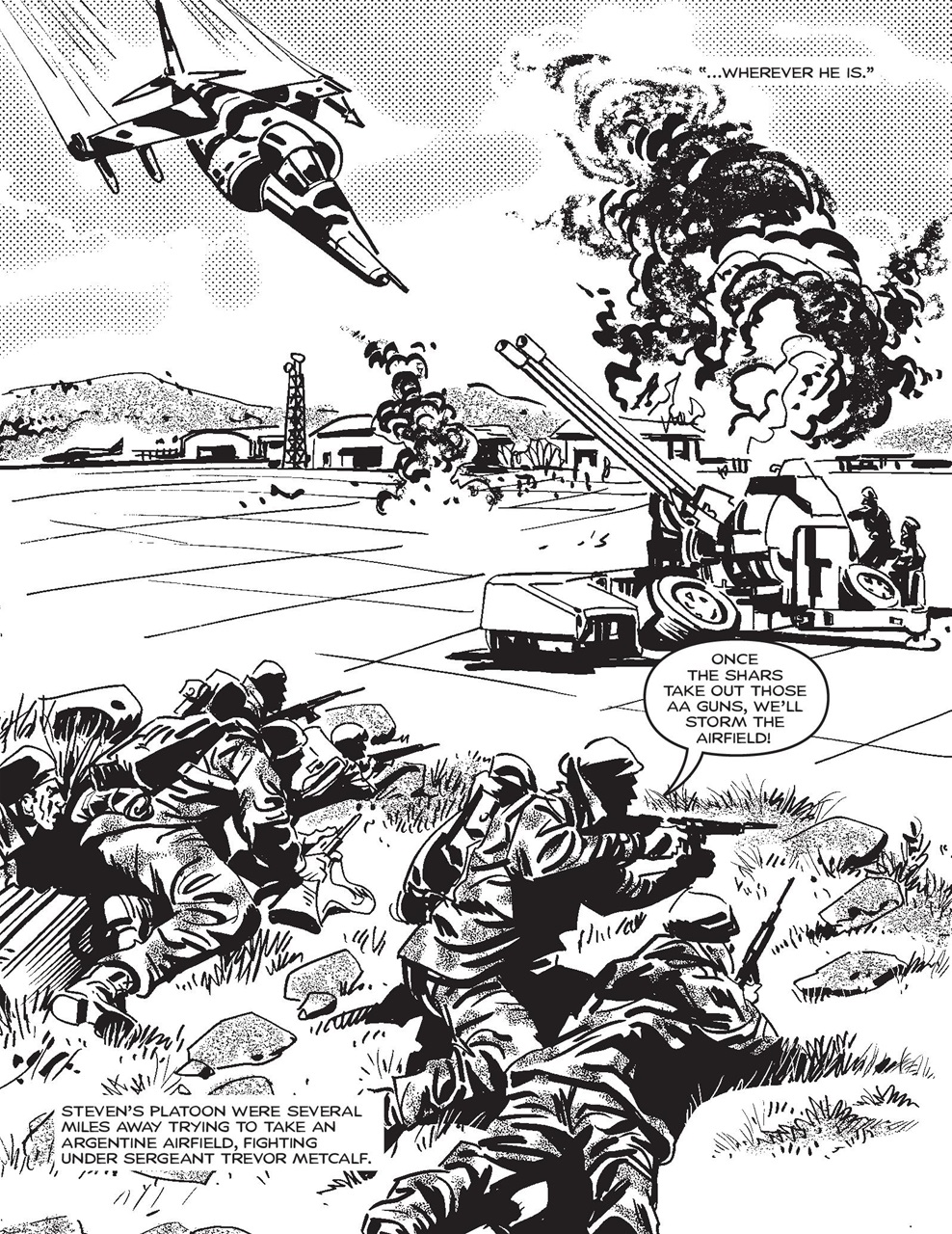 Commando Preview Pages