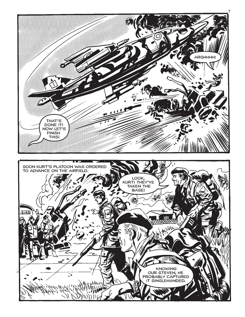 Commando Preview Pages