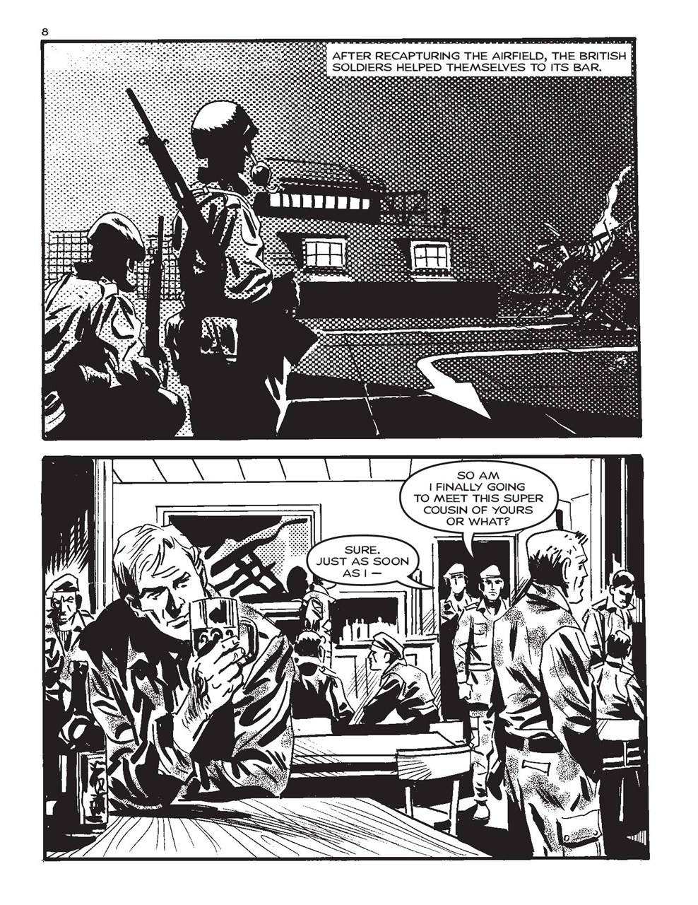 Commando Preview Pages