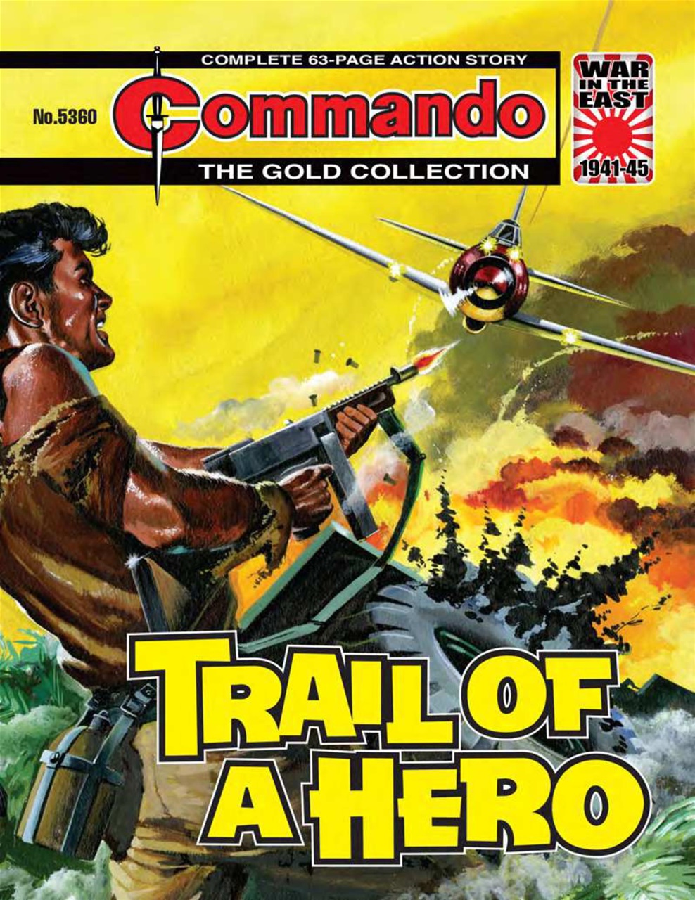 Commando Preview Pages