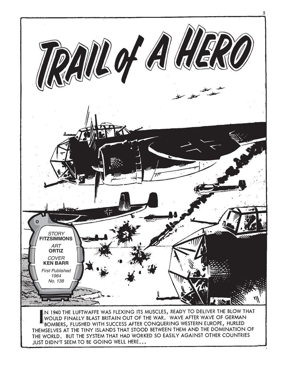 Commando Preview Pages