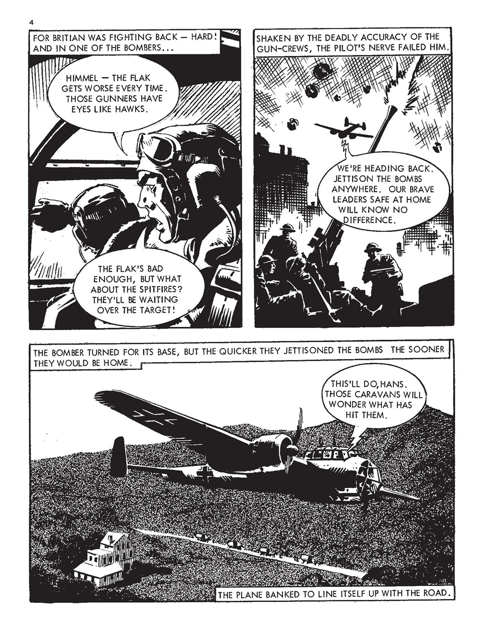 Commando Preview Pages