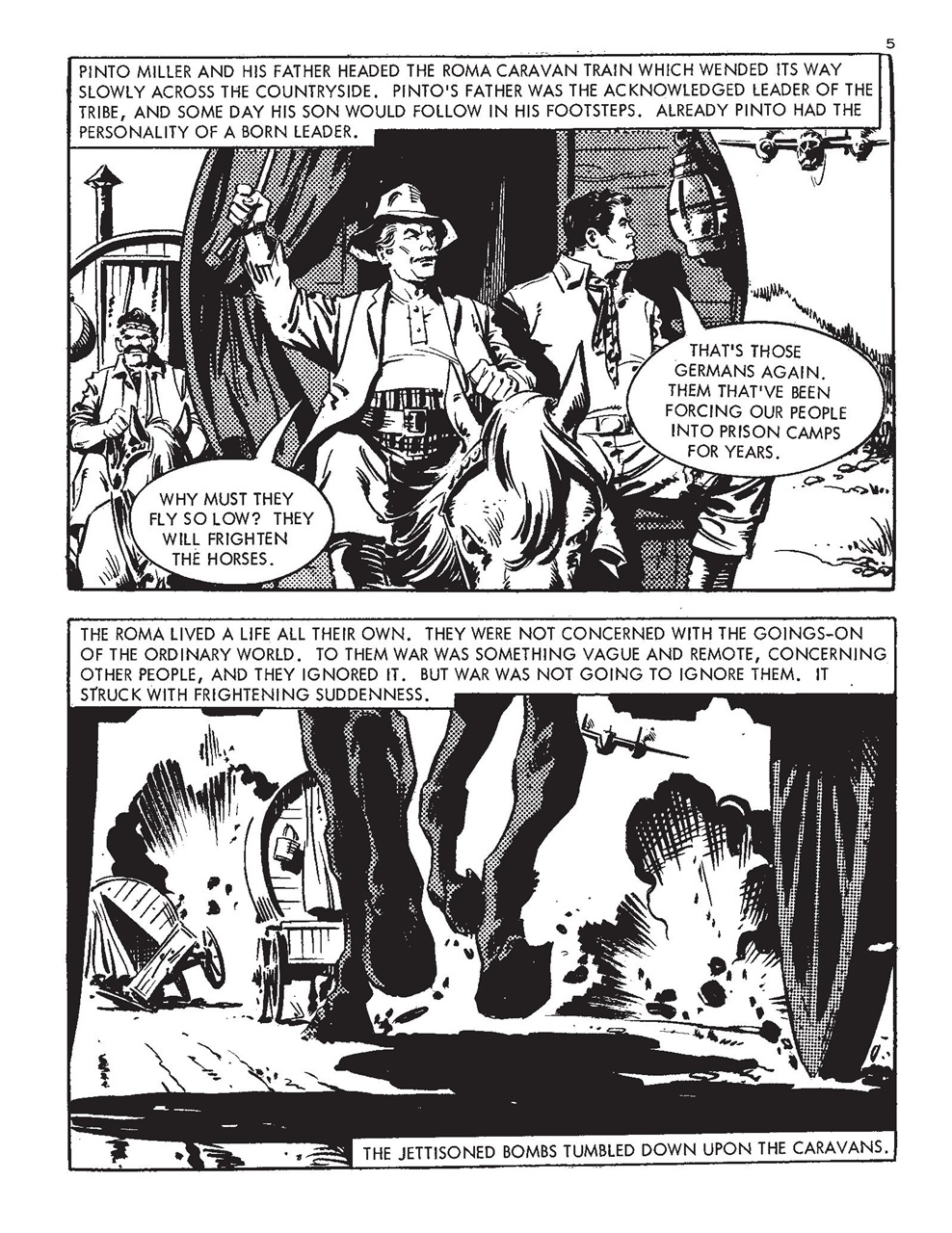 Commando Preview Pages