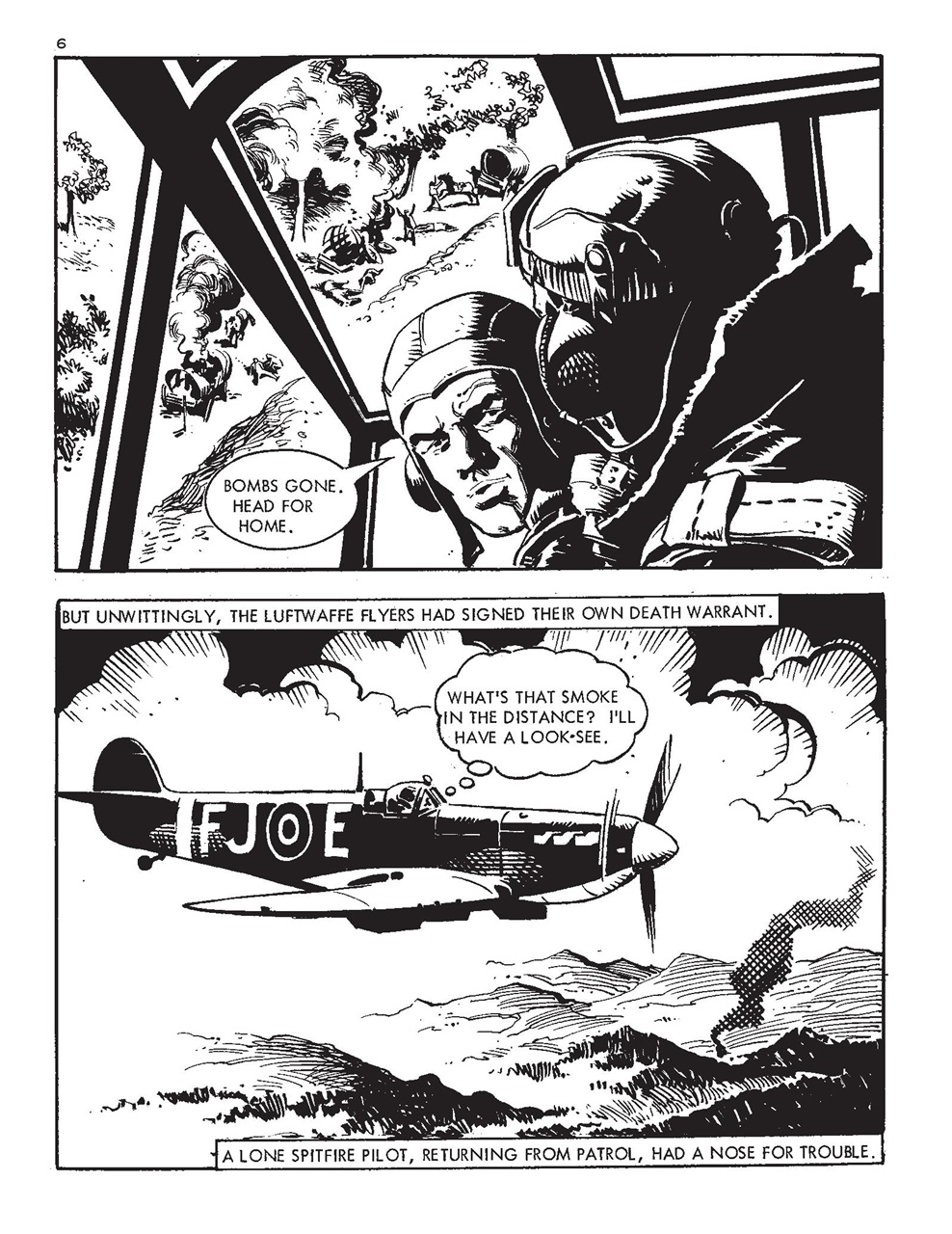 Commando Preview Pages