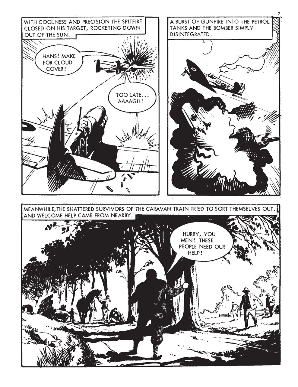 Commando Preview Pages