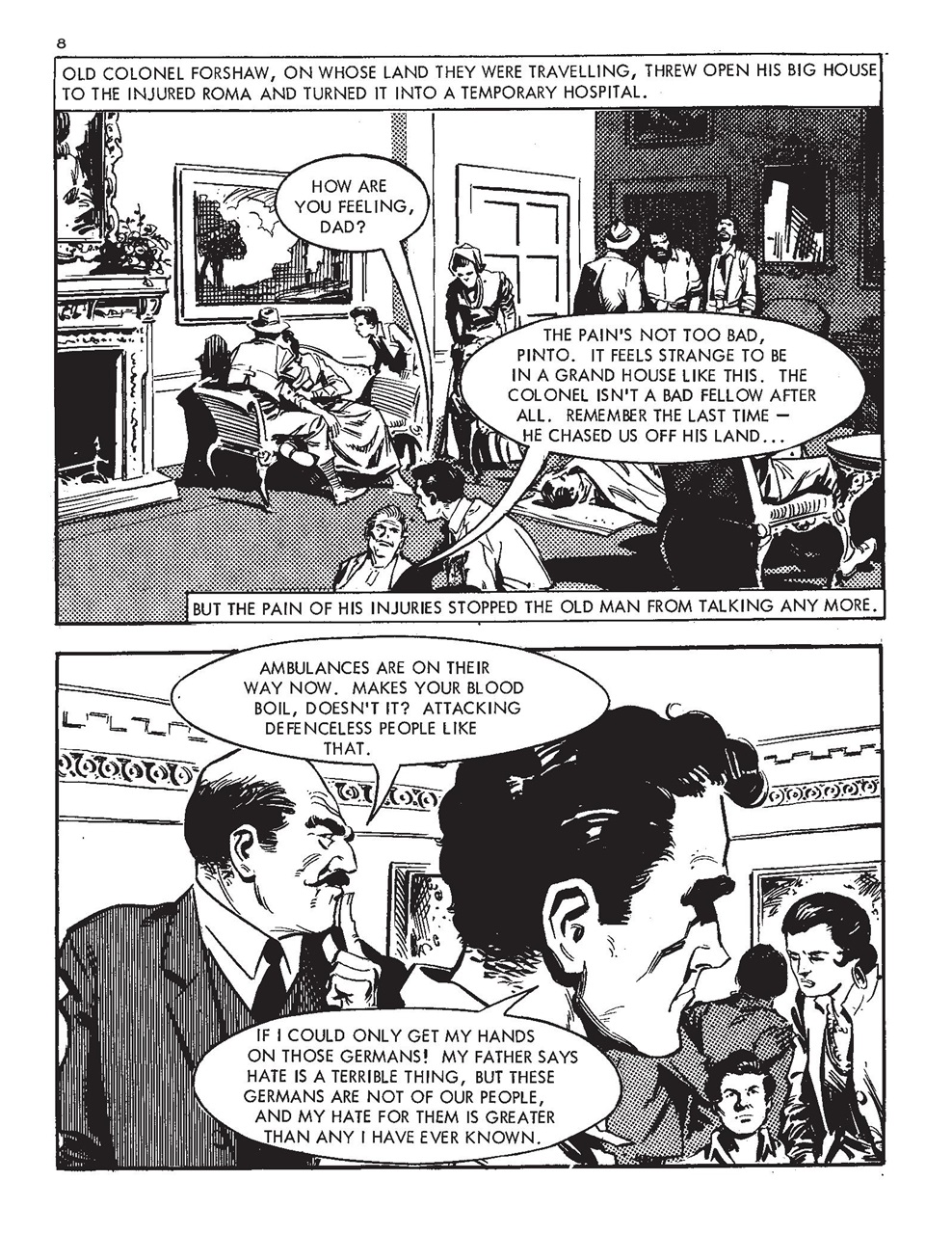 Commando Preview Pages