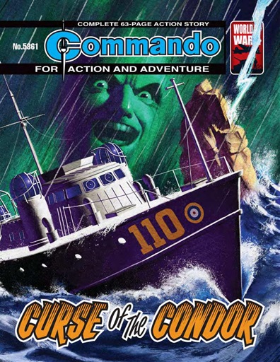 Commando issue 