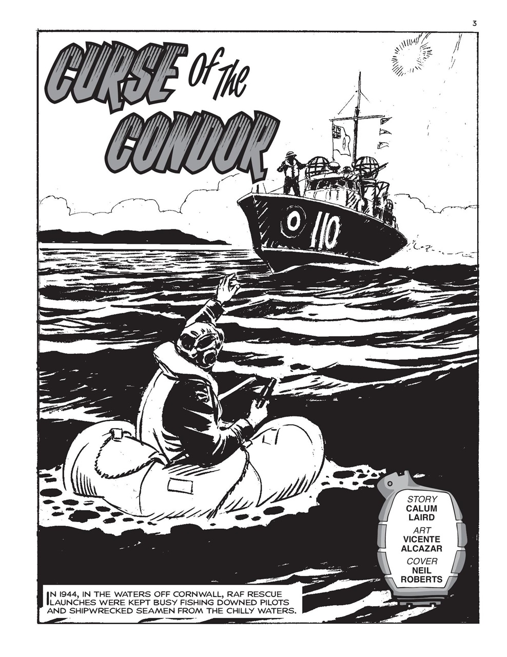 Commando Preview Pages