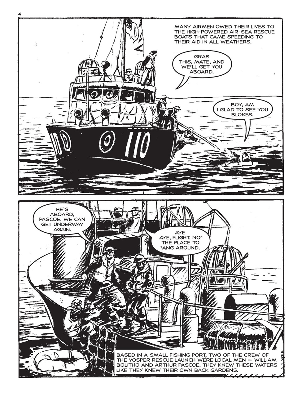 Commando Preview Pages