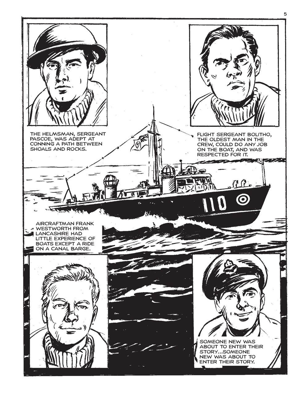 Commando Preview Pages