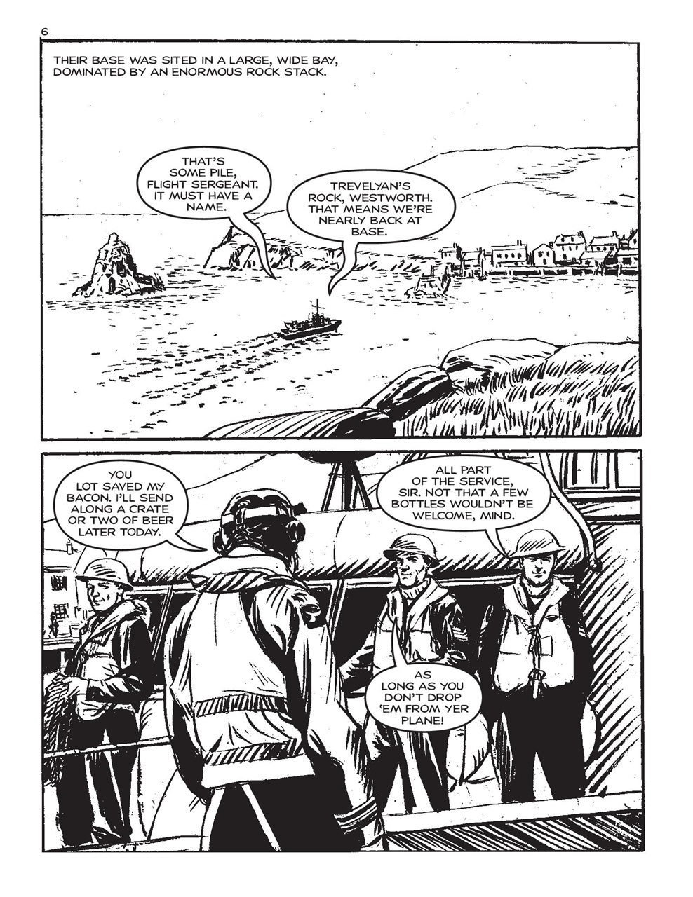 Commando Preview Pages