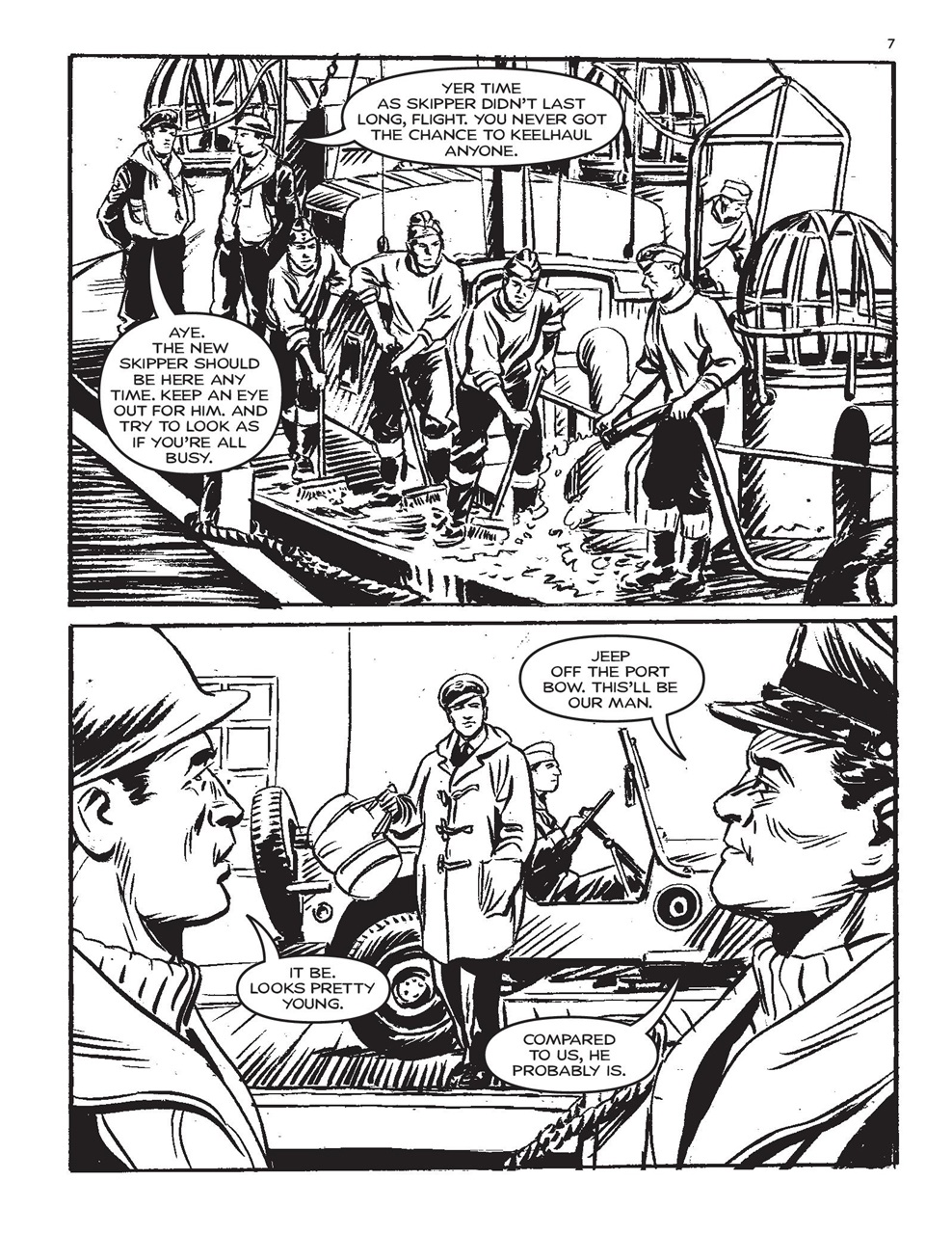 Commando Preview Pages