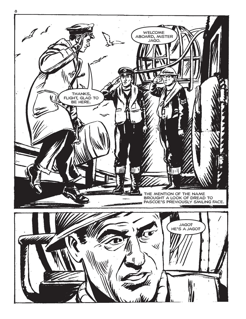 Commando Preview Pages