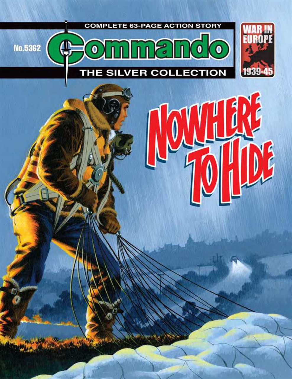 Commando Preview Pages