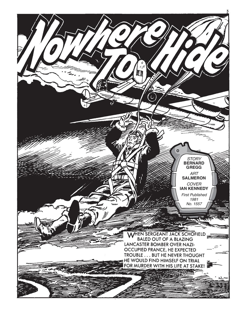 Commando Preview Pages