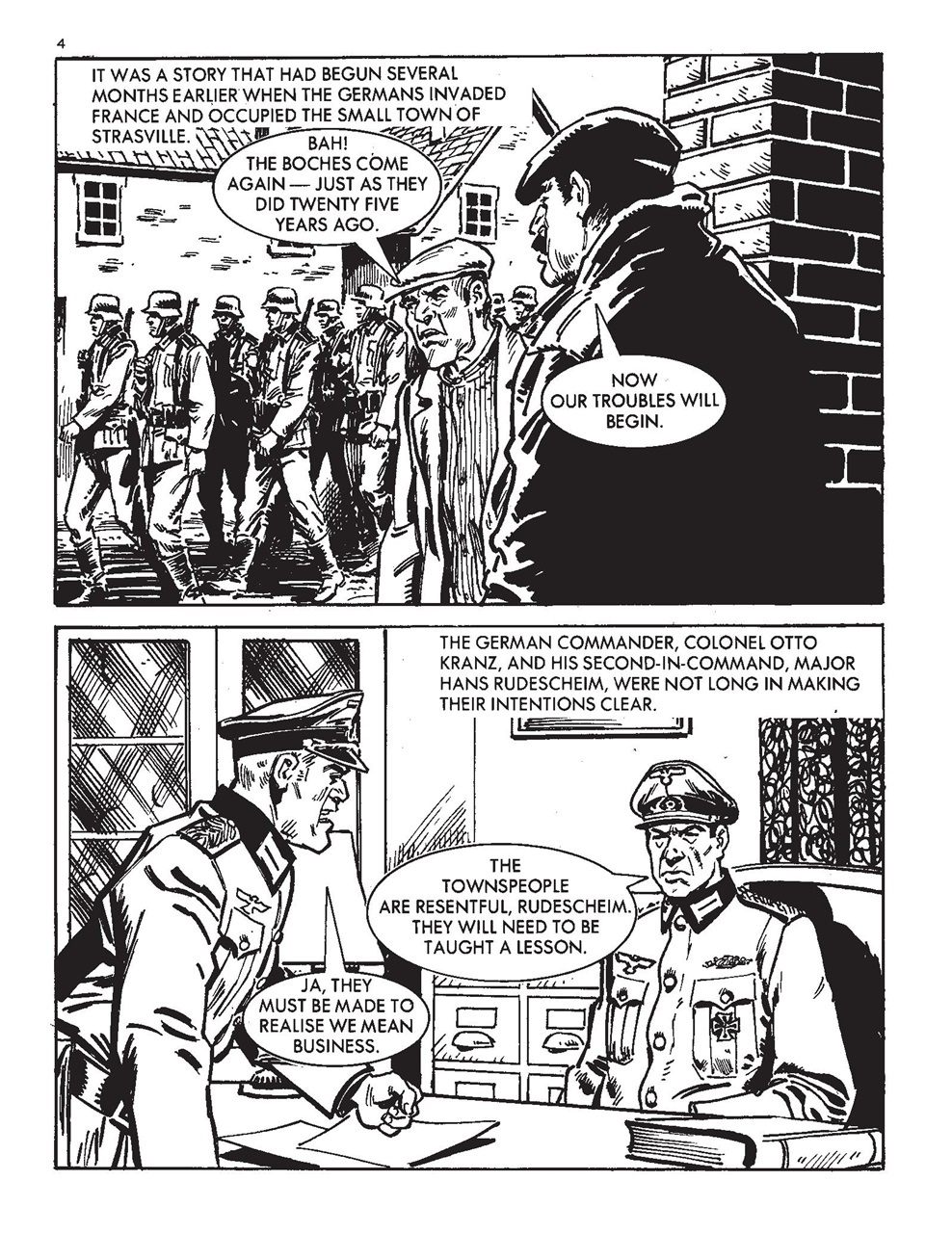 Commando Preview Pages