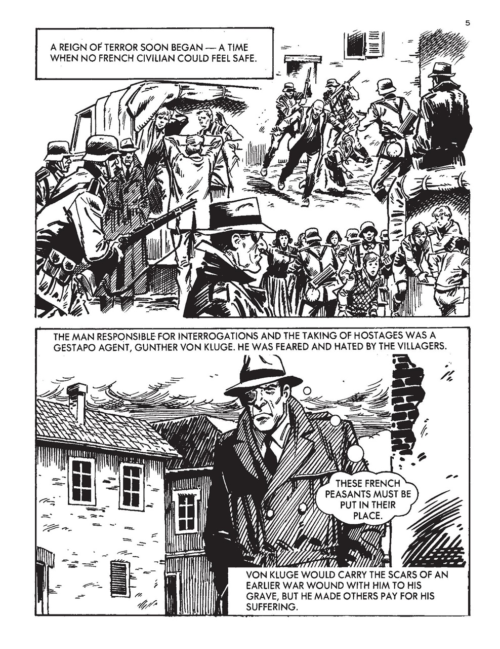 Commando Preview Pages