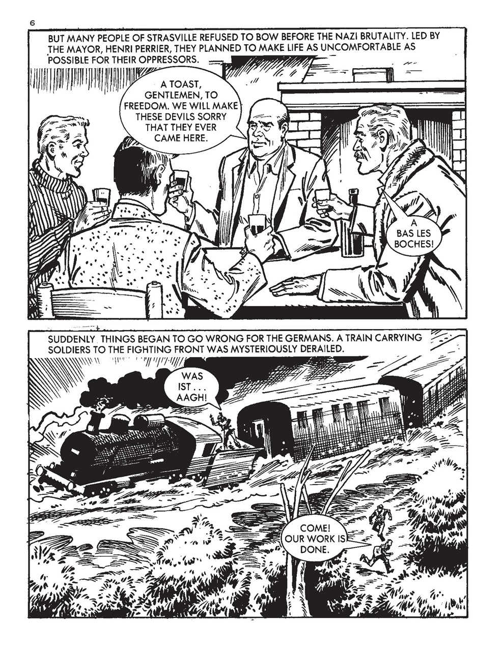 Commando Preview Pages