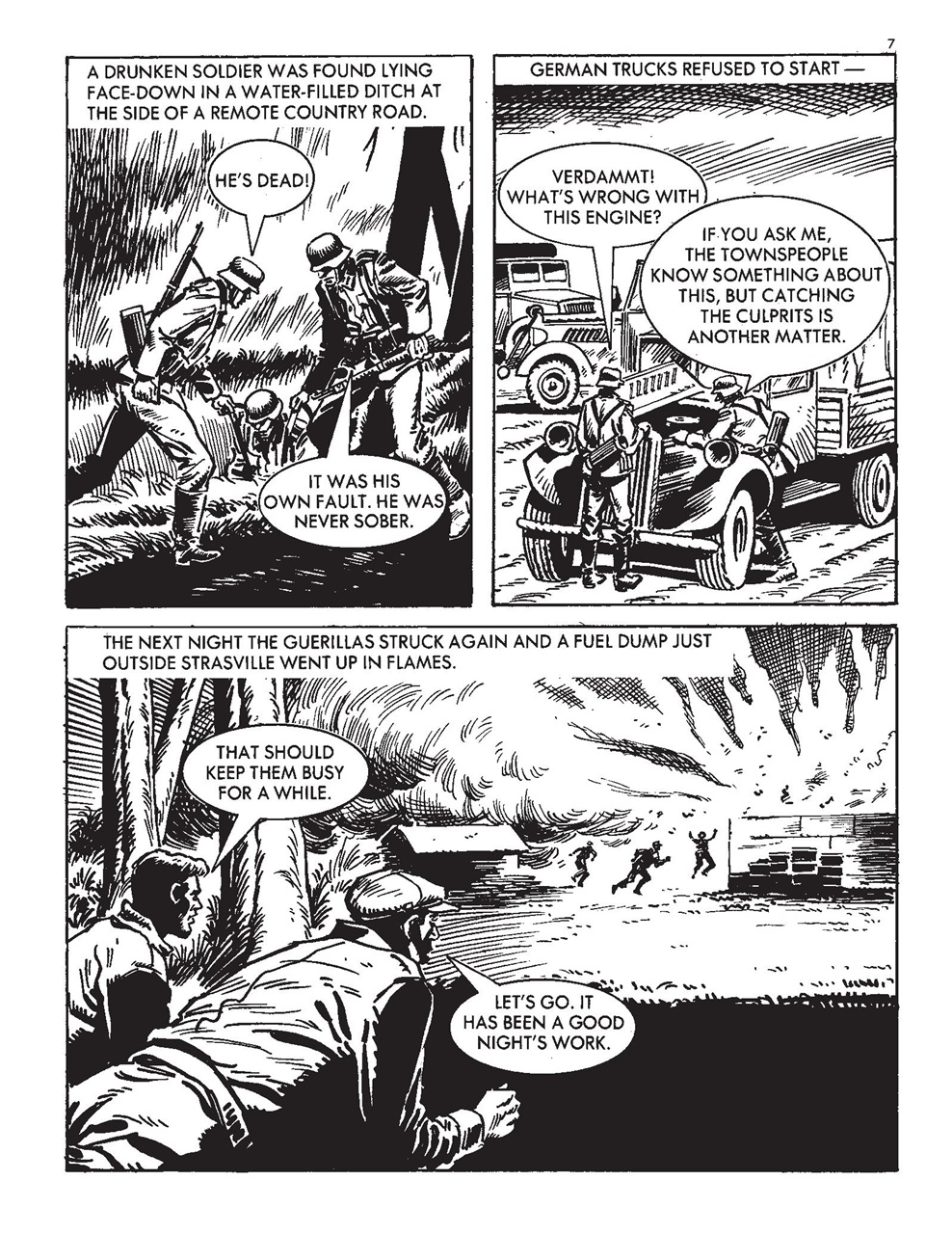 Commando Preview Pages
