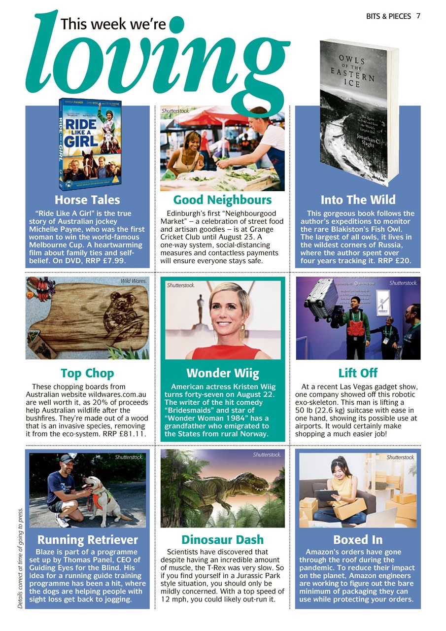 The People’s Friend Preview Pages