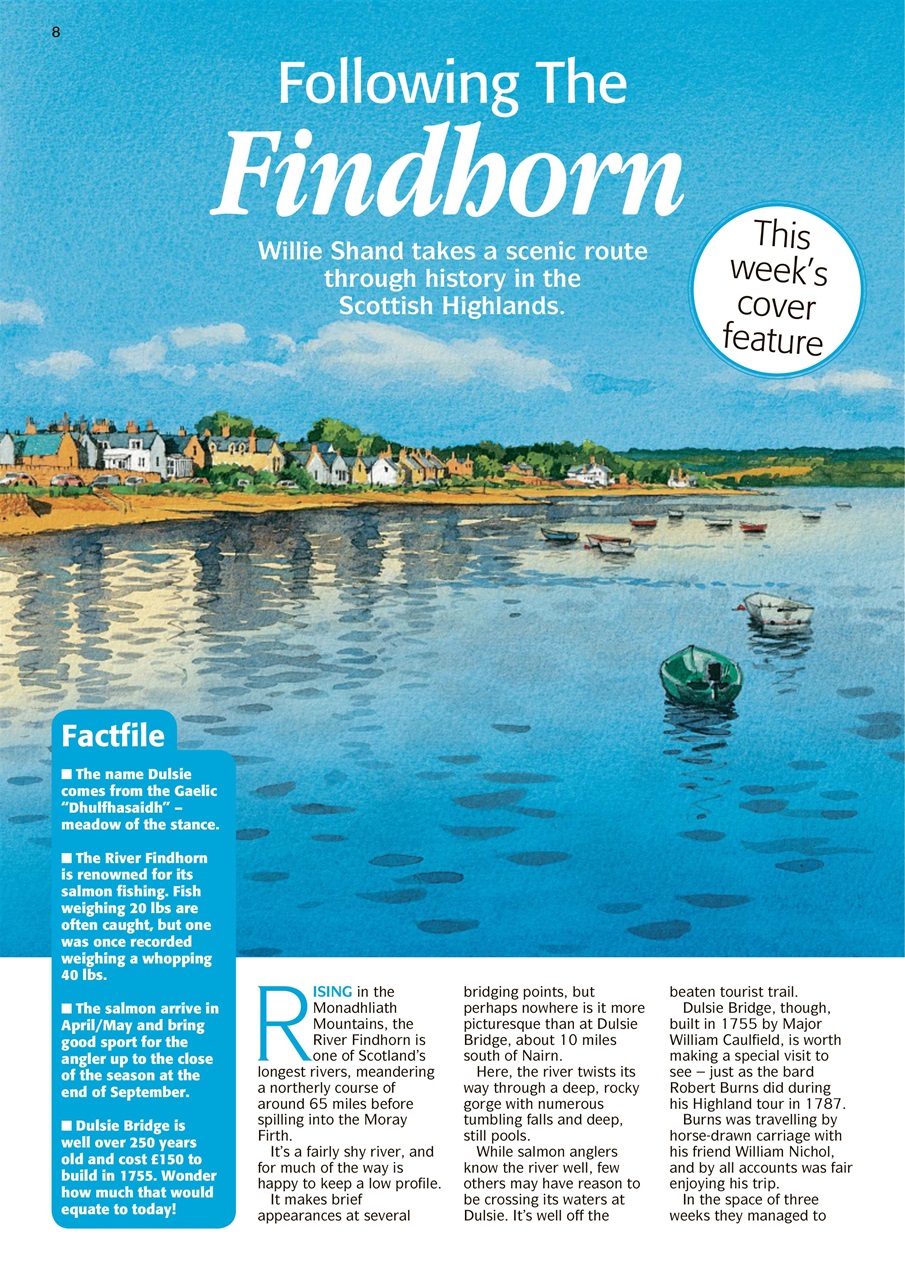 The People’s Friend Preview Pages