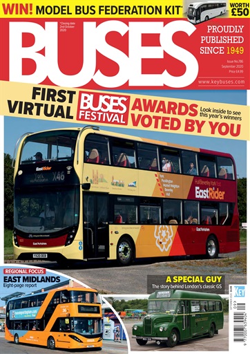 Buses Magazine issue 
