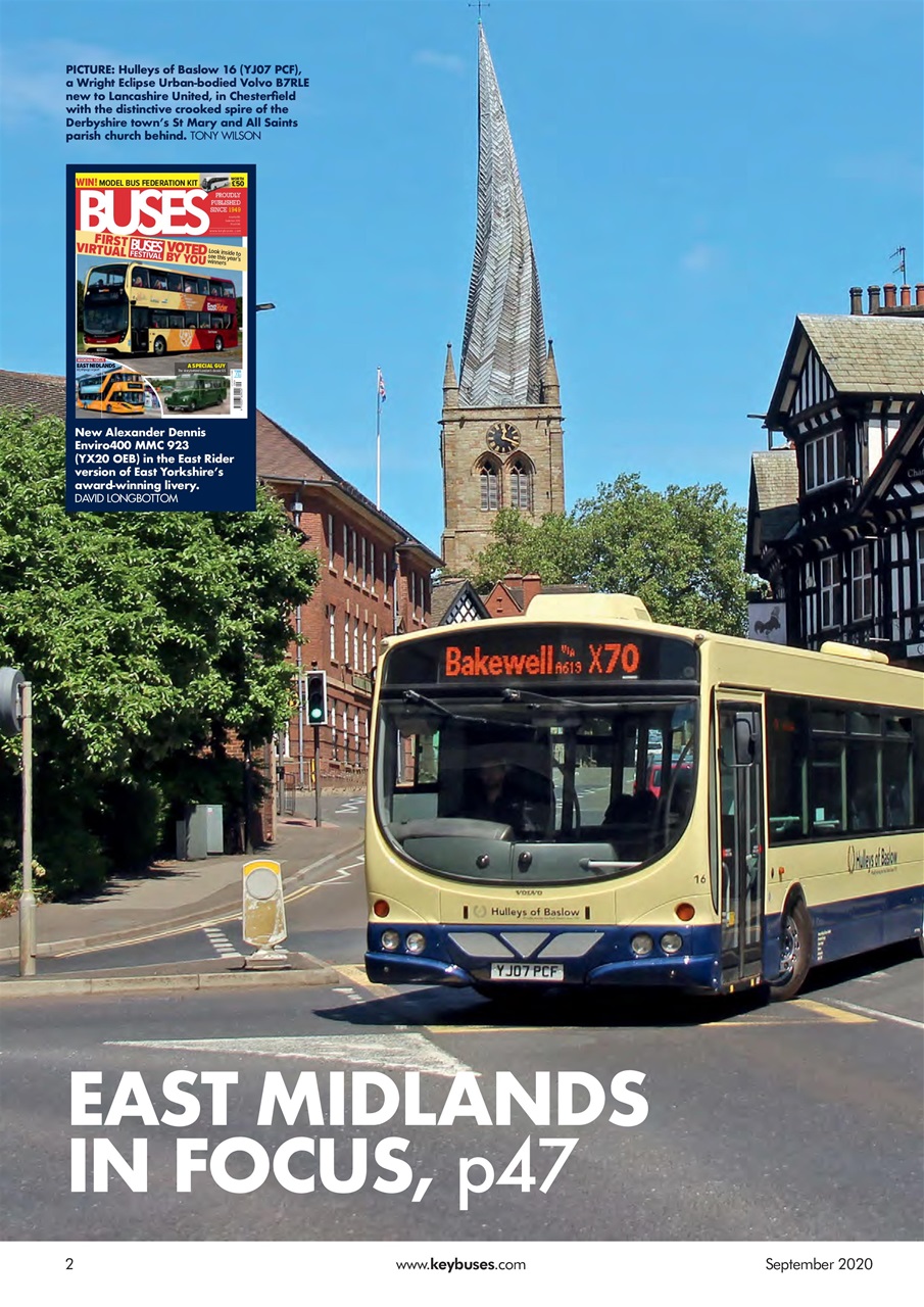 Buses Magazine Preview Pages